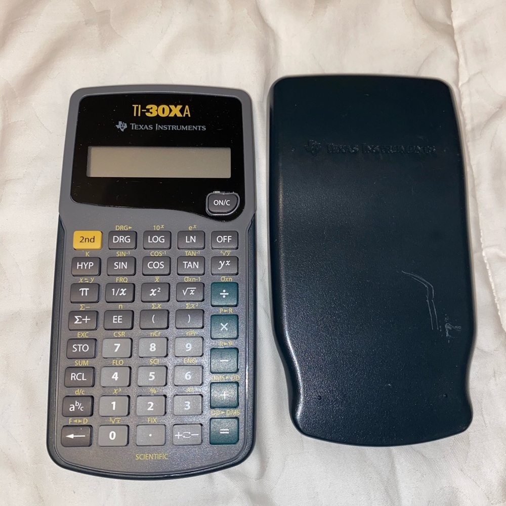 TI-30XA Texas Instruments Calculator